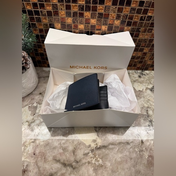 💳NWT MICHAEL KORS- Men’s Harrison 🪪 - Picture 5 of 8